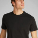 Calvin Klein Ανδρική κοντομάνικη μπλούζα Smooth Solid Crew Neck Logo T-Shirt